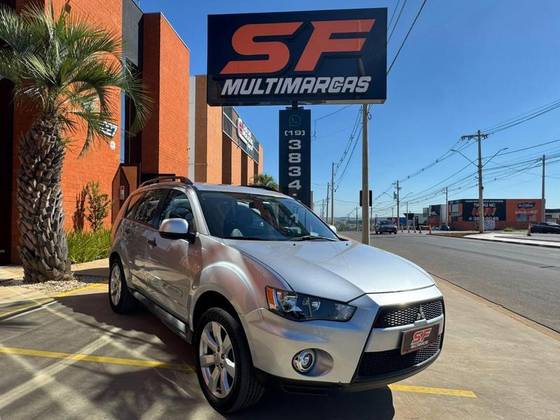 MITSUBISHI OUTLANDER 2.0 16V GASOLINA 4P AUTOMÁTICO MITSUBISHI OUTLANDER 2.0 16V GASOLINA 4P AUTOMÁTICO